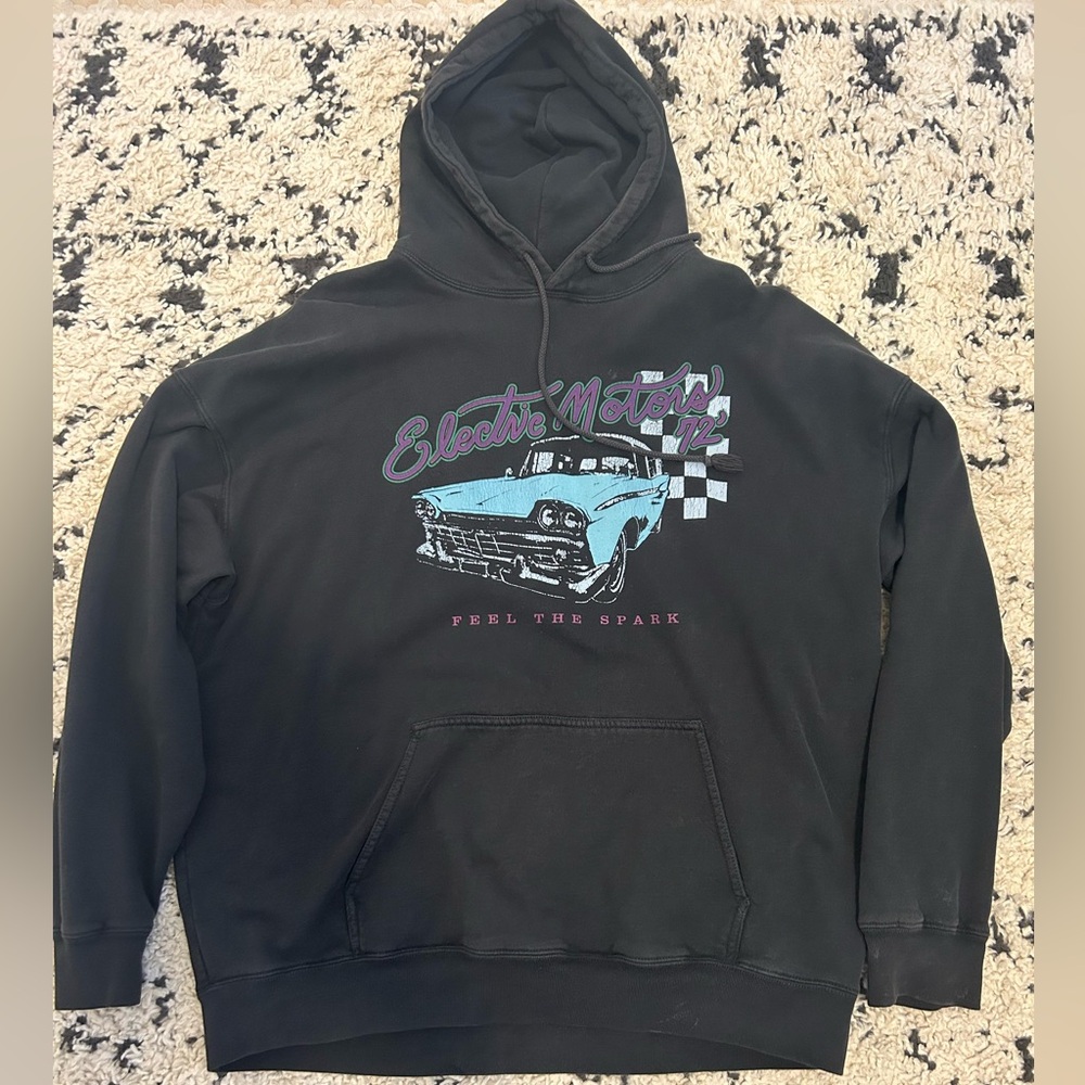 Brandy Melville graphic hoodie